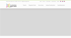 Desktop Screenshot of businessgames.be