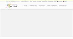 Desktop Screenshot of businessgames.nl