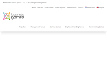 Tablet Screenshot of businessgames.nl